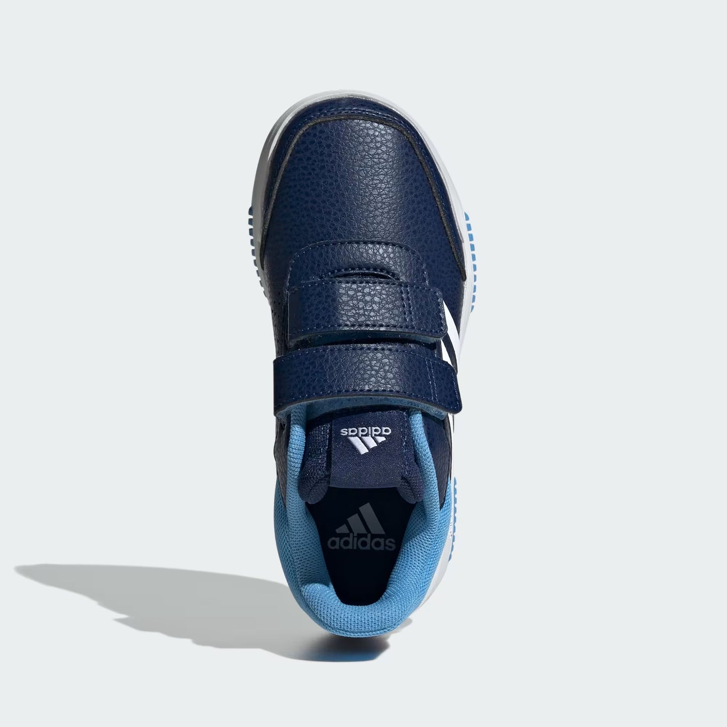 Adidas IE0922 Scarpe Tensaur Hook and Loop Dark Blue / Cloud White / Blue Burst