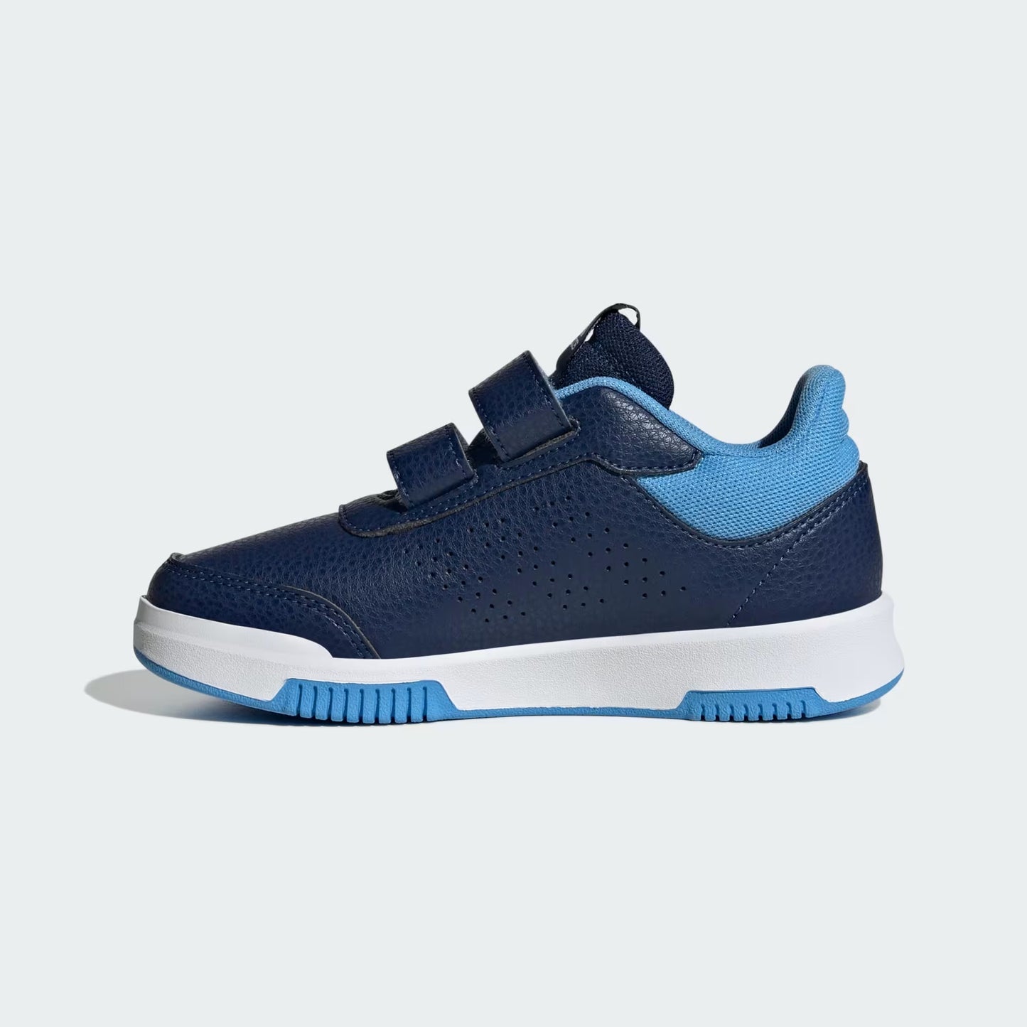 Adidas IE0922 Scarpe Tensaur Hook and Loop Dark Blue / Cloud White / Blue Burst