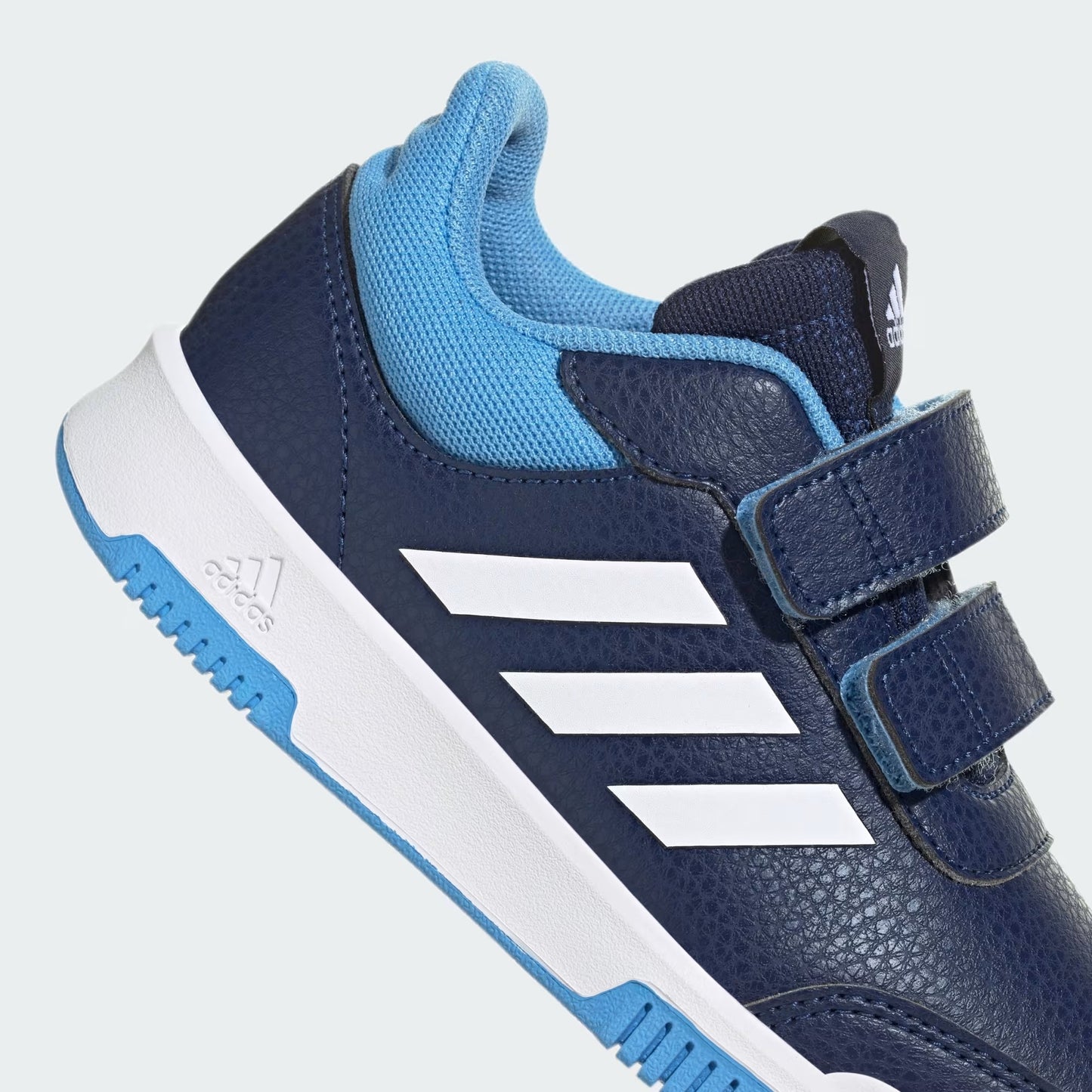 Adidas IE0922 Scarpe Tensaur Hook and Loop Dark Blue / Cloud White / Blue Burst