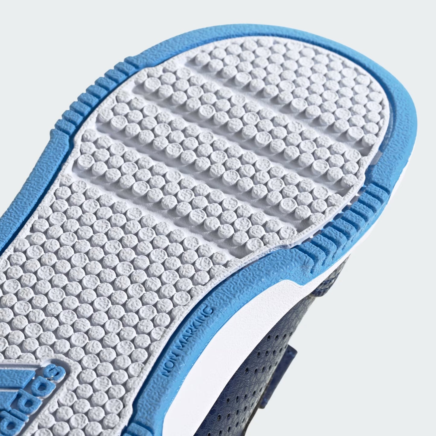 Adidas IF1734 Scarpe Tensaur Hook and Loop Dark Blue / Cloud White / Blue Burst