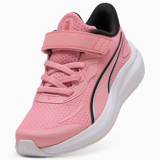 Puma 312414-06 Skyrocket 2 Sneakers per bambini pink/white