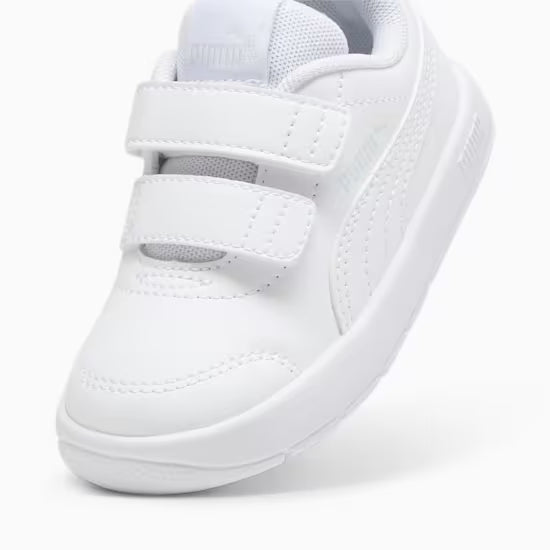 Puma 310252-02 Sneakers Courtflex V3 per bimbi ai primi passi white