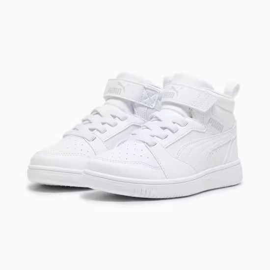 Puma 393832 Sneakers Rebound V6 Mid da bambini