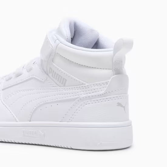 Puma 393832 Sneakers Rebound V6 Mid da bambini