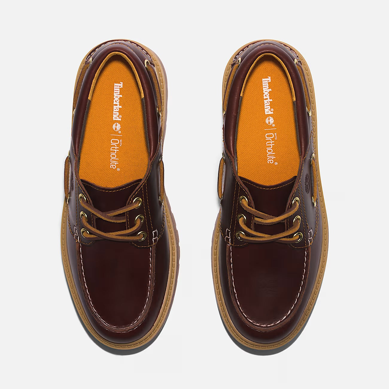 Timberland A2QDM Scarpa da Barca con Plateau Stone Street da Donna