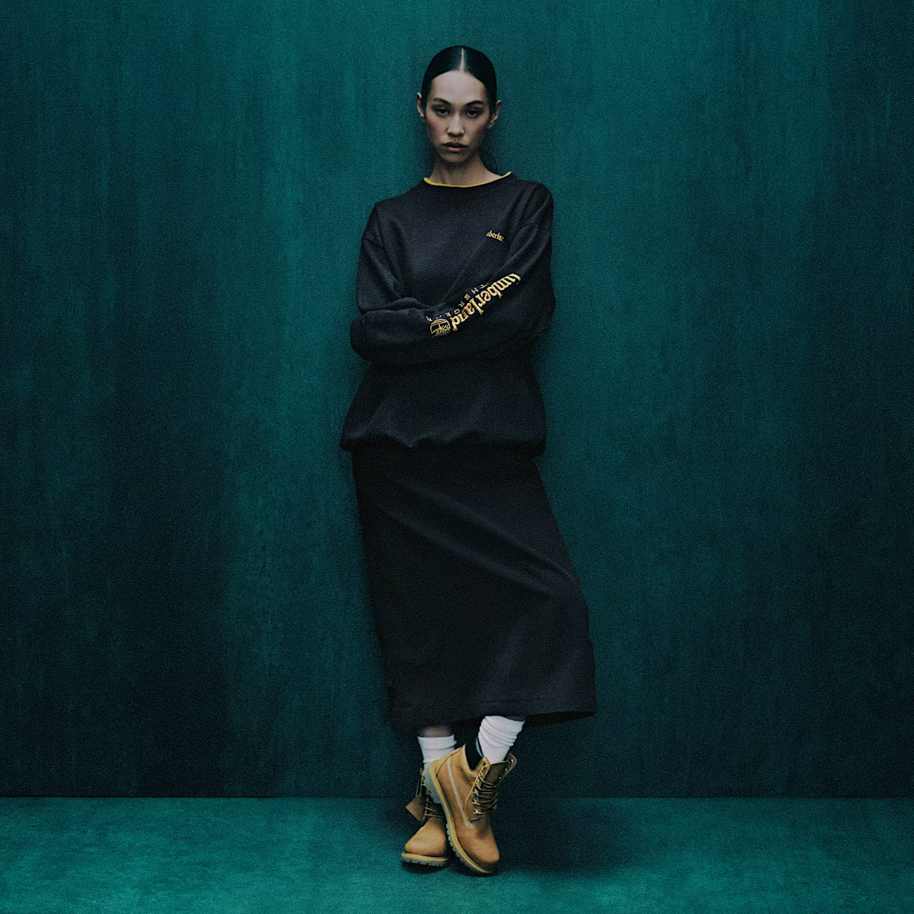 Timberland 10361 Stivale Impermeabile Timberland® Premium 6-Inch da Donna in giallo