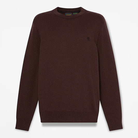 Timberland 0YHAZ Maglione Girocollo in Cotone Williams River da Uomo