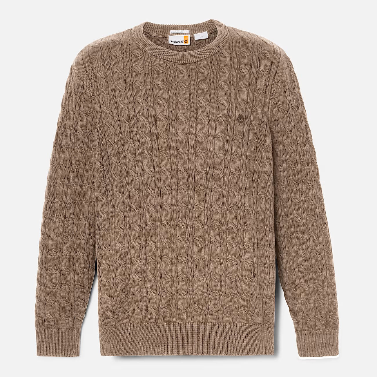 Timberland A5M82 Maglione Girocollo a Trecce Williams River da Uomo