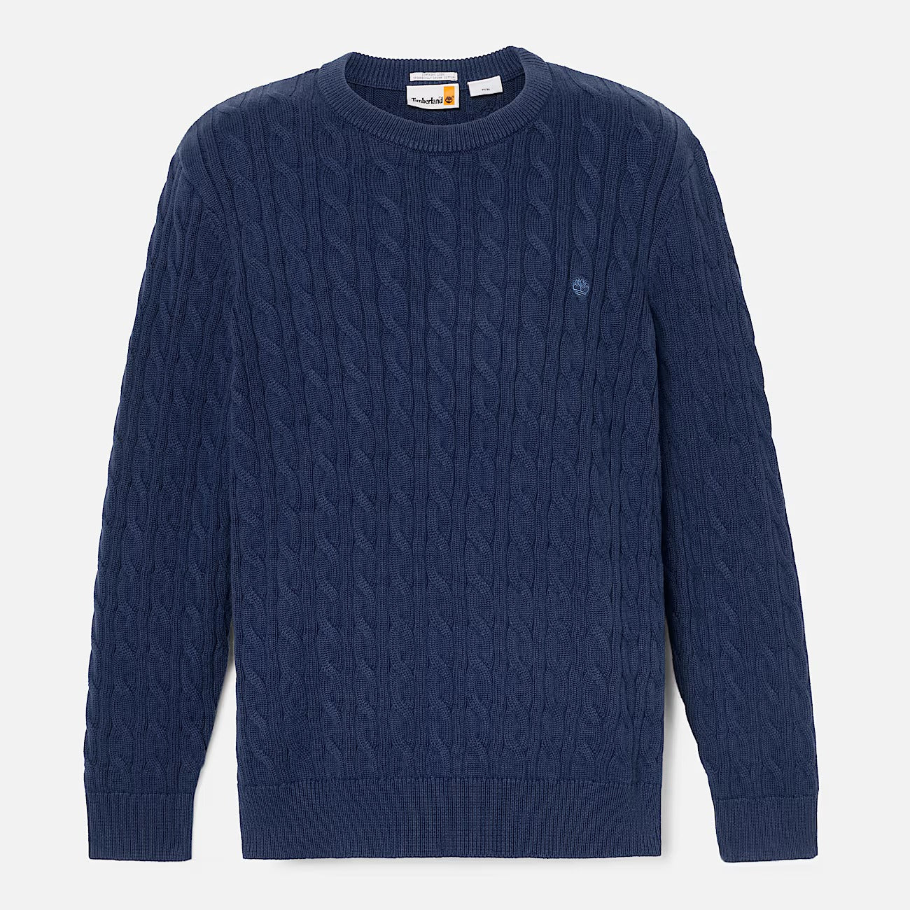 Timberland A5M82 Maglione Girocollo a Trecce Williams River da Uomo