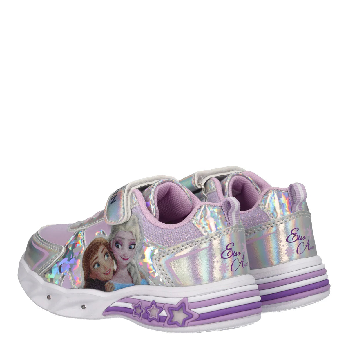Walt Disney D4310673S Sneakers Bambina Frozen Argento e Lilla