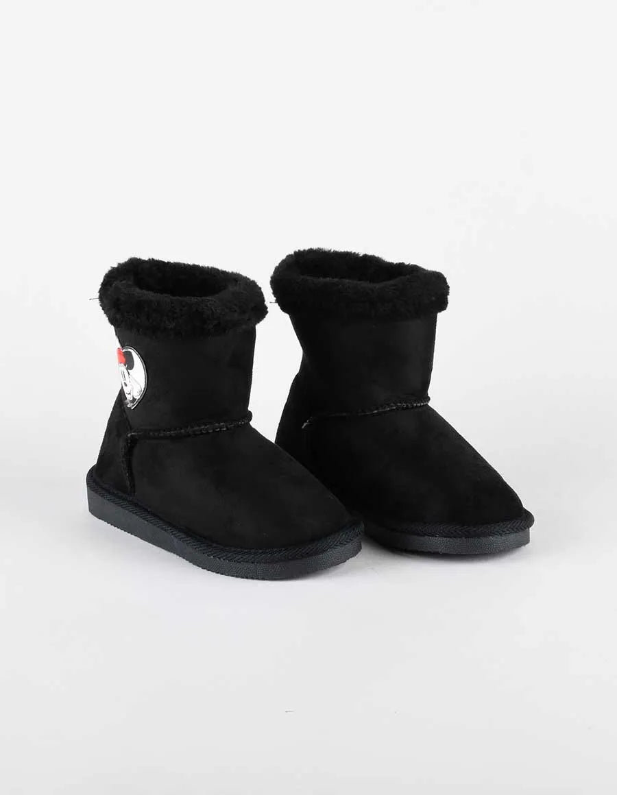 Walt Disney D3010716T stivaletto Minnie bambina nero