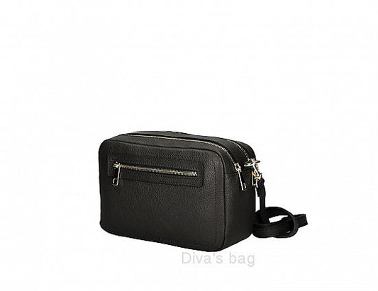 Divas TR283 Eliana tracollina in vera pelle dollaro