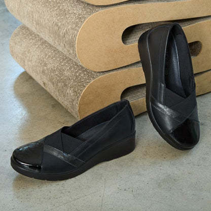 Enval Soft 2266600 Dècolletè con sottopiede in pelle