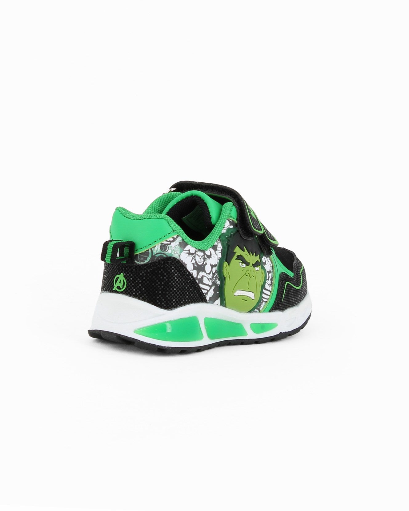 Walt Disney R1010232S Hulk Sneaker a Doppio Strappo