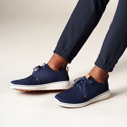 138175 Clarks Step Urban Mix blu navy