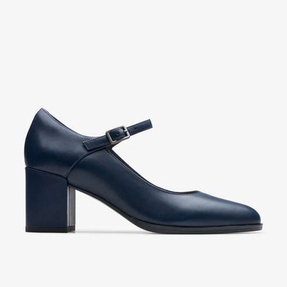 176634 Clarks Freva 55 Strap navy