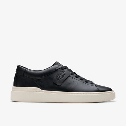 176129 Clarks craft swift sneakers uomo black