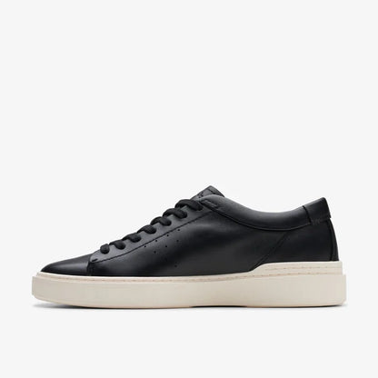 176129 Clarks craft swift sneakers uomo black