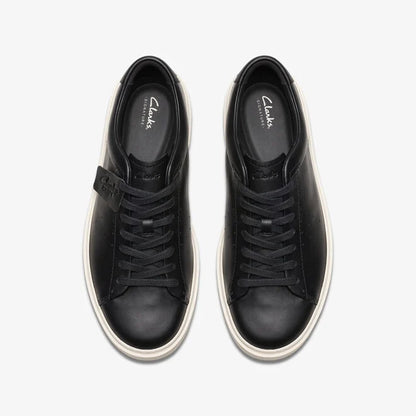 176129 Clarks craft swift sneakers uomo black