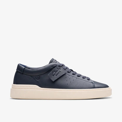 176133 Clarks craft swift sneakers uomo in navy