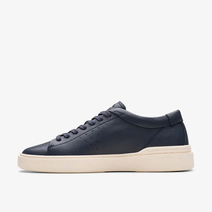 176133 Clarks craft swift sneakers uomo in navy