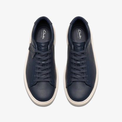 176133 Clarks craft swift sneakers uomo in navy