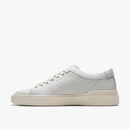 176134 Clarks craft swift sneakers white