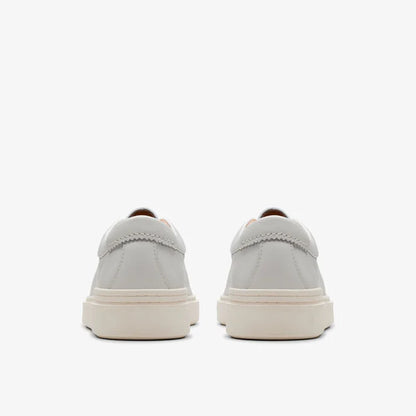 176134 Clarks craft swift sneakers white