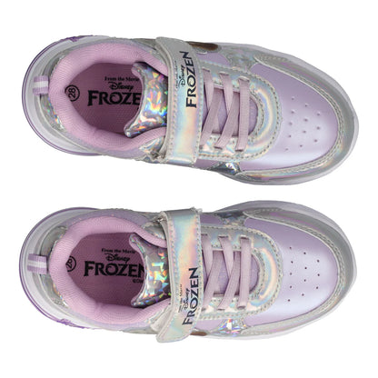 Walt Disney D4310673S Sneakers Bambina Frozen Argento e Lilla