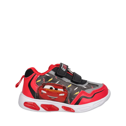 Walt Disney D5010211S Sneakers Bambino Rosse Saetta McQueen con Luci