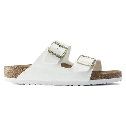 Birkenstock 1005294 Arizona  Brevetto Birko-Flor white