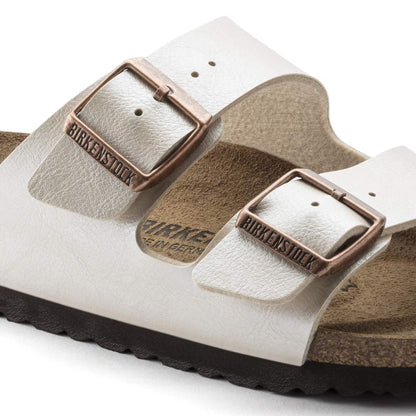 Birkenstock 1009921 Arizona  Birko-Flor graceful pearl white