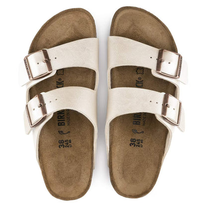 Birkenstock 1009921 Arizona  Birko-Flor graceful pearl white