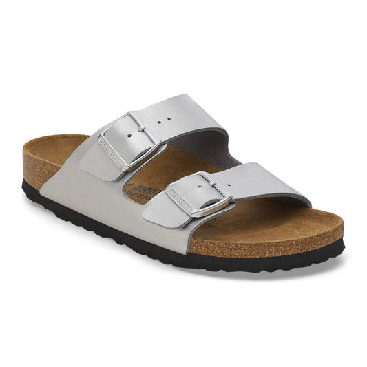Birkenstock 1012283 Arizona  Birko-Flor silver