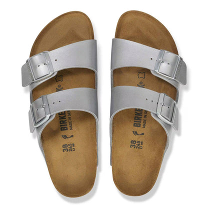Birkenstock 1012283 Arizona  Birko-Flor silver