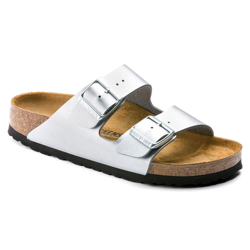 Birkenstock 1012283 Arizona birko-flor silver