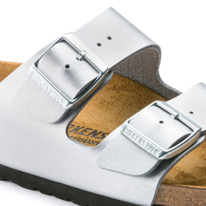 Birkenstock 1012283 Arizona birko-flor silver