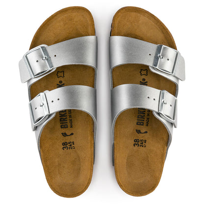 Birkenstock 1012283 Arizona birko-flor silver