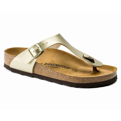 Birkenstock 1016108 Gizeh birko-flor gold