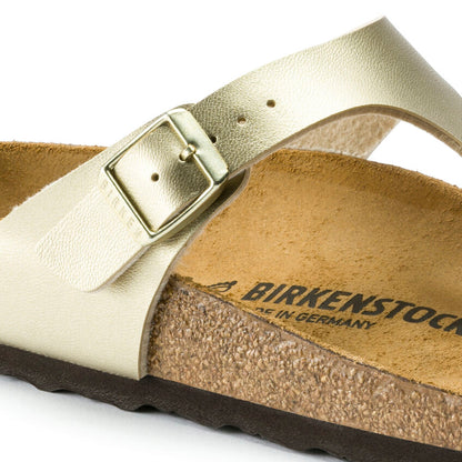 Birkenstock 1016108 Gizeh birko-flor gold