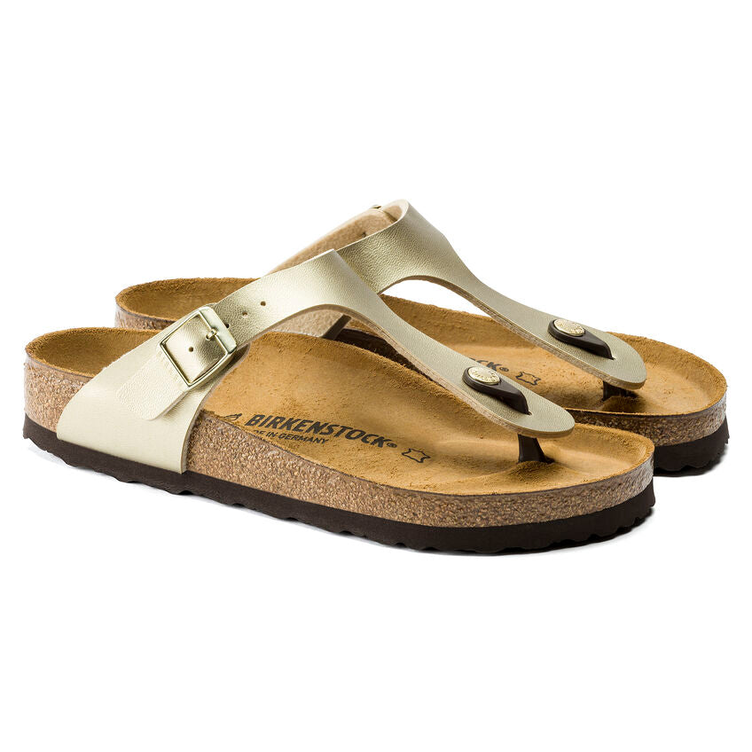 Birkenstock 1016108 Gizeh birko-flor gold