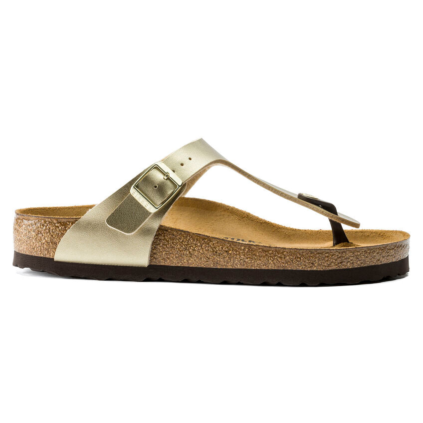 Birkenstock 1016108 Gizeh birko-flor gold