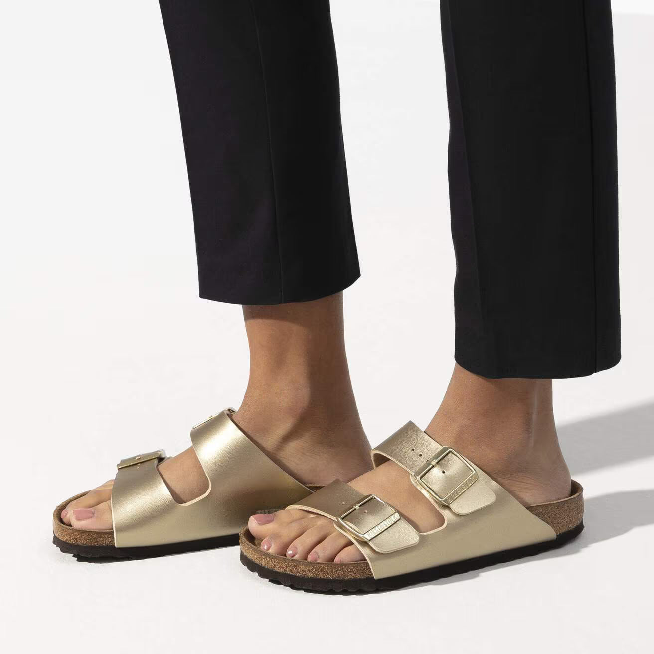 Birkenstock 1016111 Arizona  Birko-Flor gold
