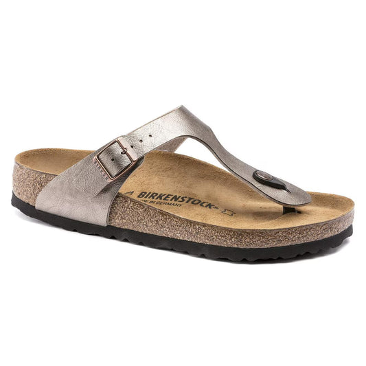 Birkenstock 1016144 Gizeh  Birko-Flor graceful taupe