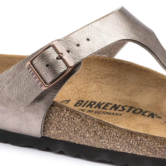 Birkenstock 1016144 Gizeh  Birko-Flor graceful taupe