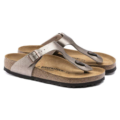 Birkenstock 1016144 Gizeh  Birko-Flor graceful taupe