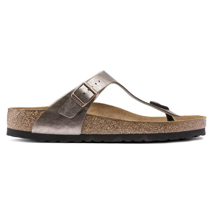 Birkenstock 1016144 Gizeh  Birko-Flor graceful taupe
