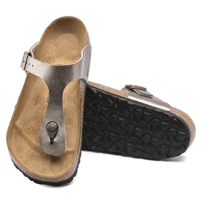 Birkenstock 1016144 Gizeh  Birko-Flor graceful taupe