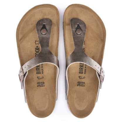 Birkenstock 1016144 Gizeh  Birko-Flor graceful taupe