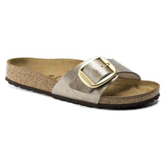 Birkenstock 1016237 Madrid Big Buckle  Birko-Flor graceful taupe